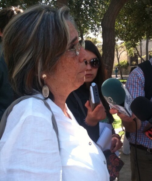 Ritratto di Raquel Olea