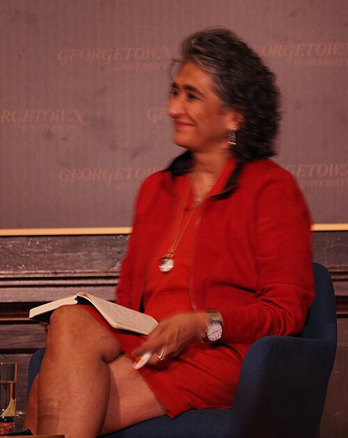Ritratto di Razia Iqbal