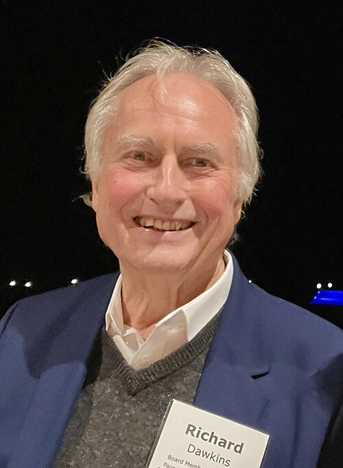 Ritratto di Richard Dawkins