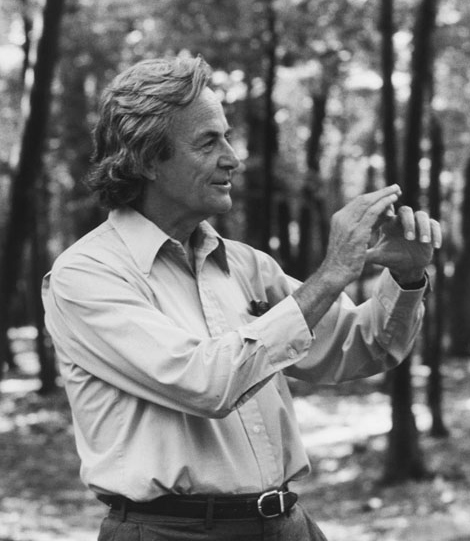 Ritratto di Richard Phillips Feynman