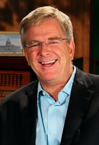Ritratto di Rick Steves
