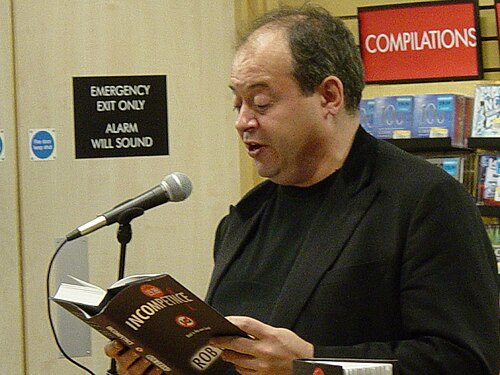 Ritratto di Rob Grant