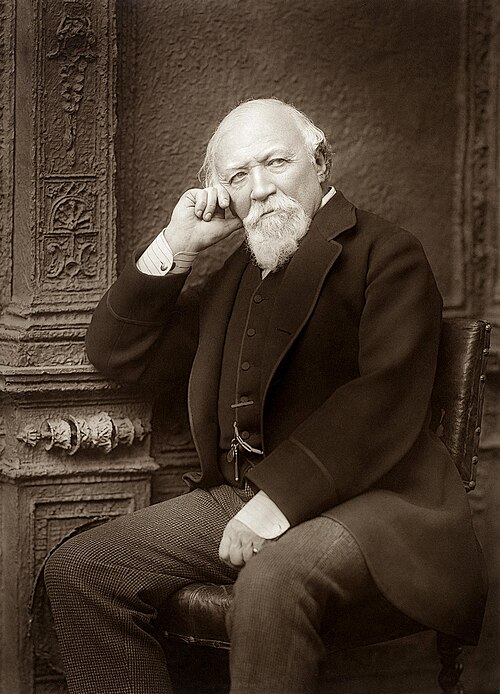 Ritratto di Robert Browning