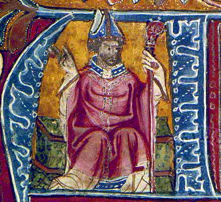 Ritratto di Robert Grosseteste