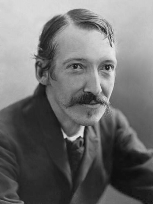 Ritratto di Robert Louis Stevenson