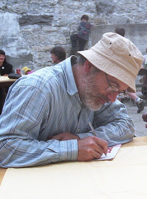 Ritratto di Robert N. Munsch