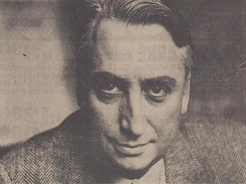 Ritratto di Roland Barthes