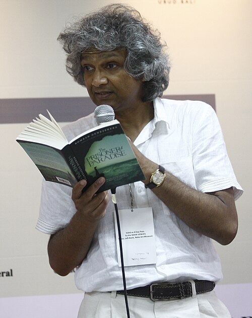 Ritratto di Romesh Gunesekera