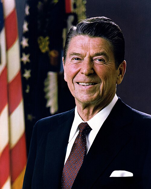 Ritratto di Ronald Reagan