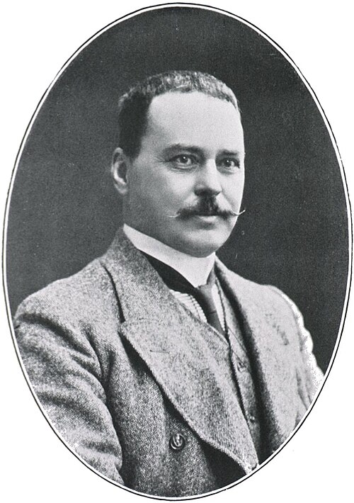 Ritratto di Ronald Ross