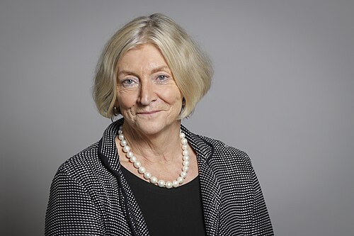 Ritratto di Rosie Boycott