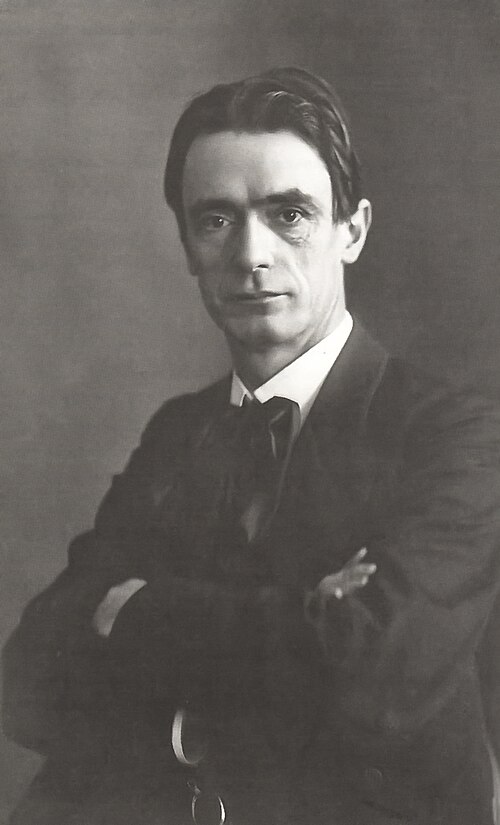 Ritratto di Rudolf Steiner