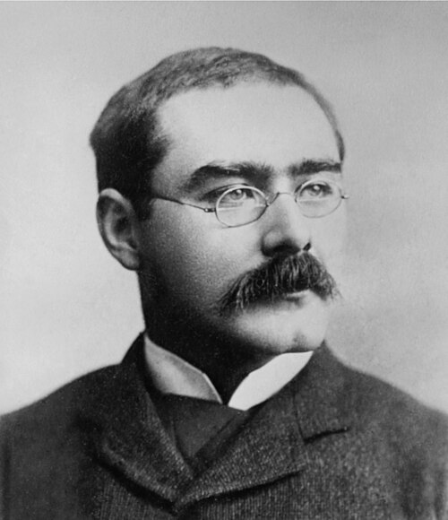 Ritratto di Rudyard Kipling