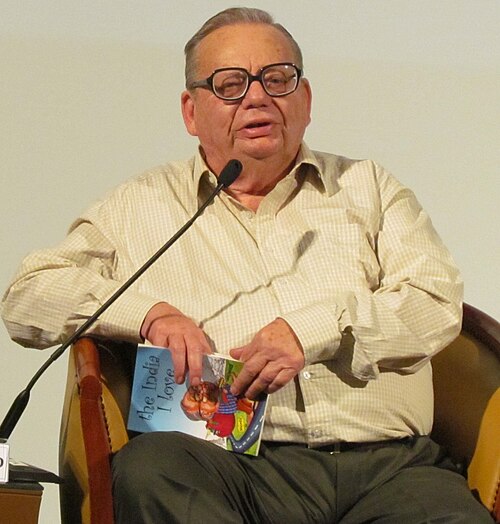 Ritratto di Ruskin Bond