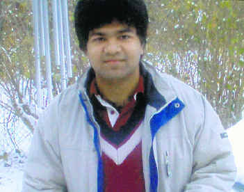 Ritratto di Sachin Gupta