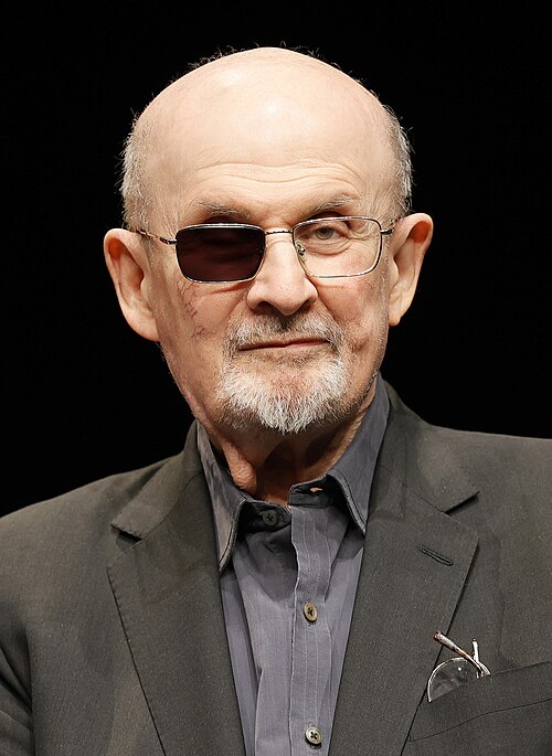 Ritratto di Salman Rushdie