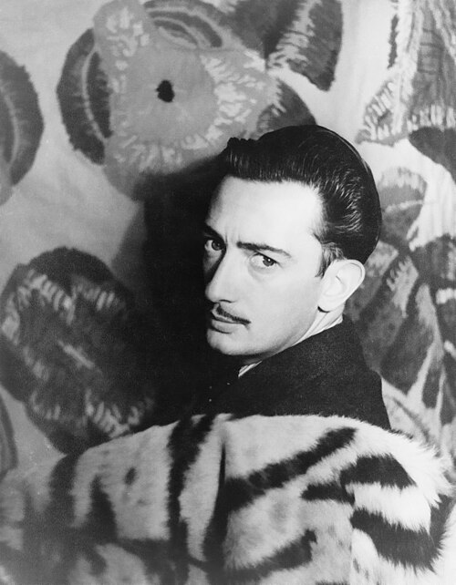 Ritratto di Salvador Dalí