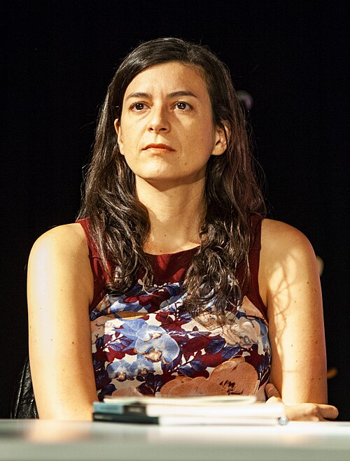 Ritratto di Samanta Schweblin