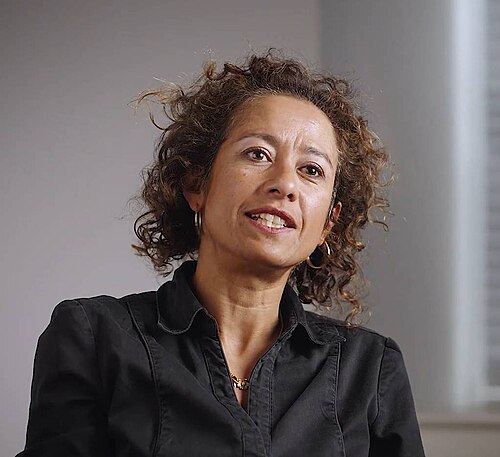 Ritratto di Samira Ahmed