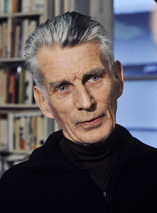Ritratto di Samuel Beckett