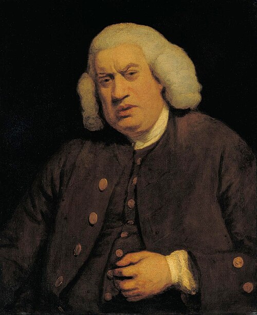 Ritratto di Samuel Johnson