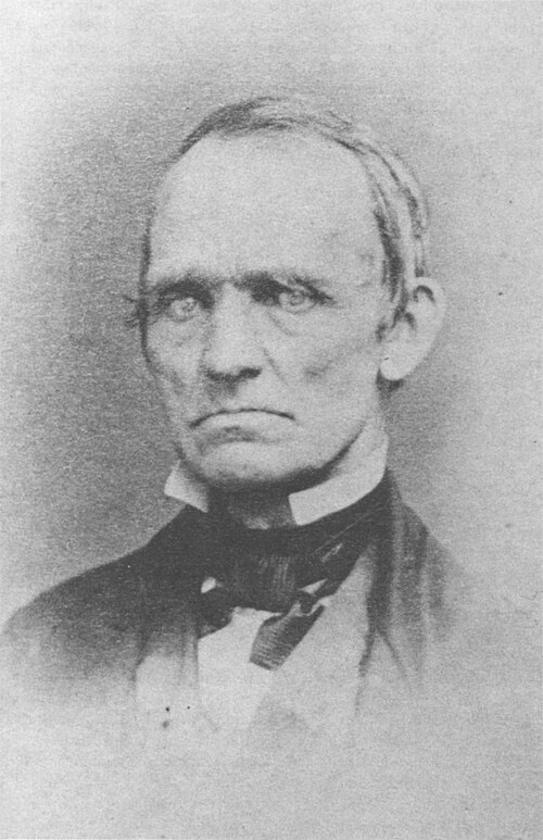 Ritratto di Samuel Merrill