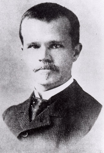 Ritratto di Samuel Parsons Scott