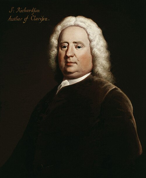 Ritratto di Samuel Richardson
