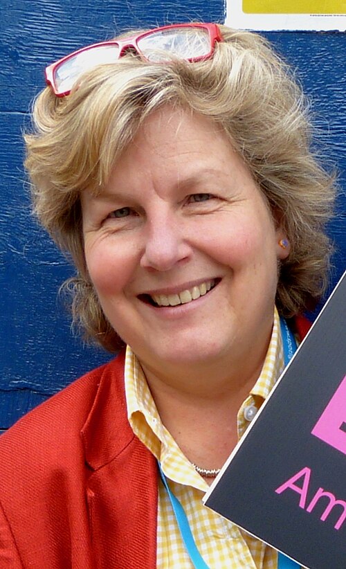 Ritratto di Sandi Toksvig