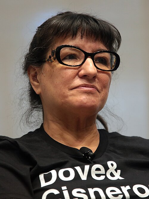 Ritratto di Sandra Cisneros