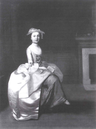 Ritratto di Sarah Scott
