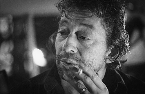 Ritratto di Serge Gainsbourg