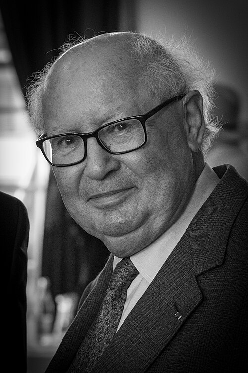 Ritratto di Serge Klarsfeld