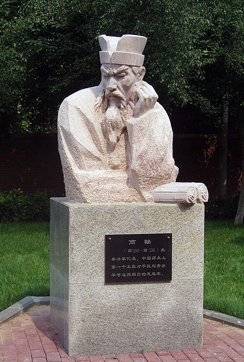 Ritratto di Shang Yang