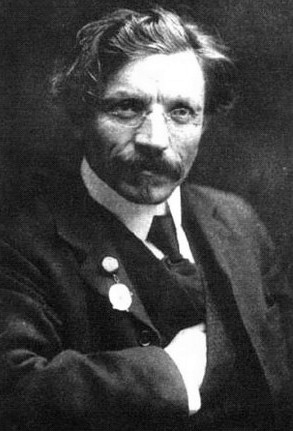 Ritratto di Sholem Aleichem