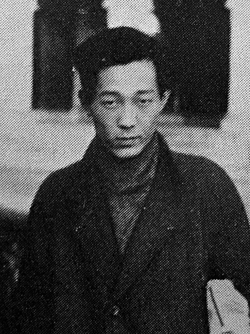 Ritratto di Shūichi Katō