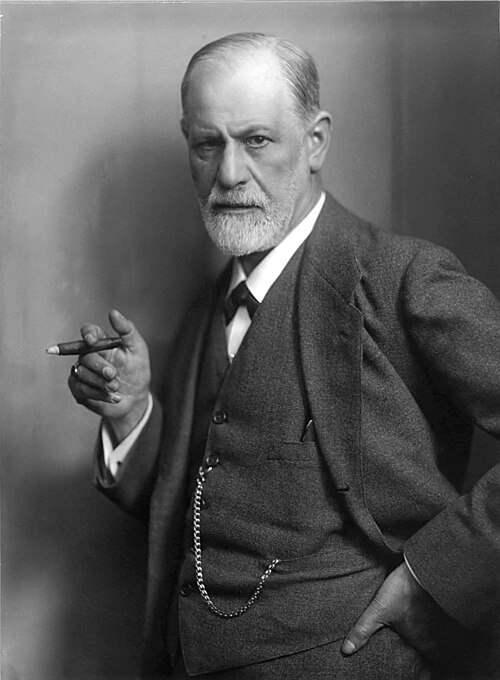 Ritratto di Sigmund Freud