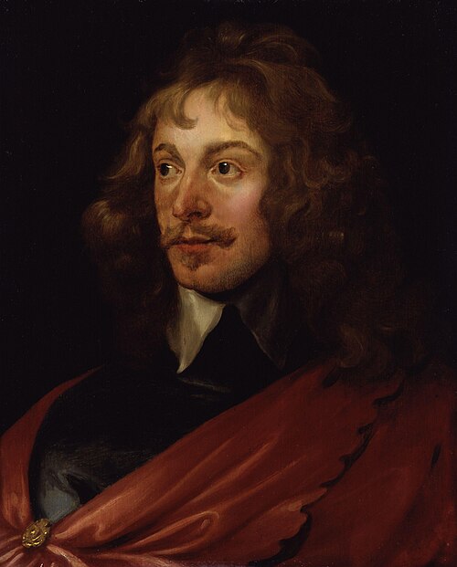 Ritratto di Sir John Suckling