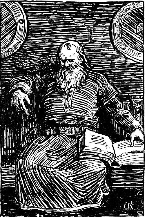 Ritratto di Snorri Sturluson