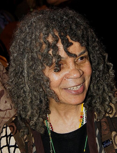 Ritratto di Sonia Sanchez