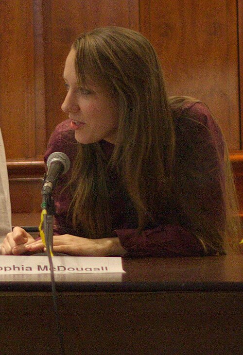 Ritratto di Sophia McDougall