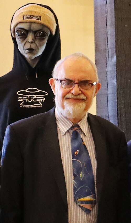 Ritratto di Stanton Friedman