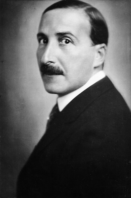 Ritratto di Stefan Zweig