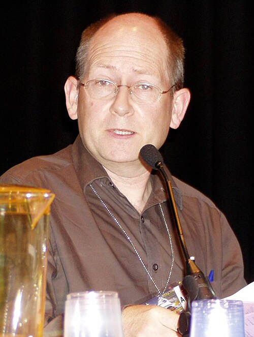 Ritratto di Stephen Baxter