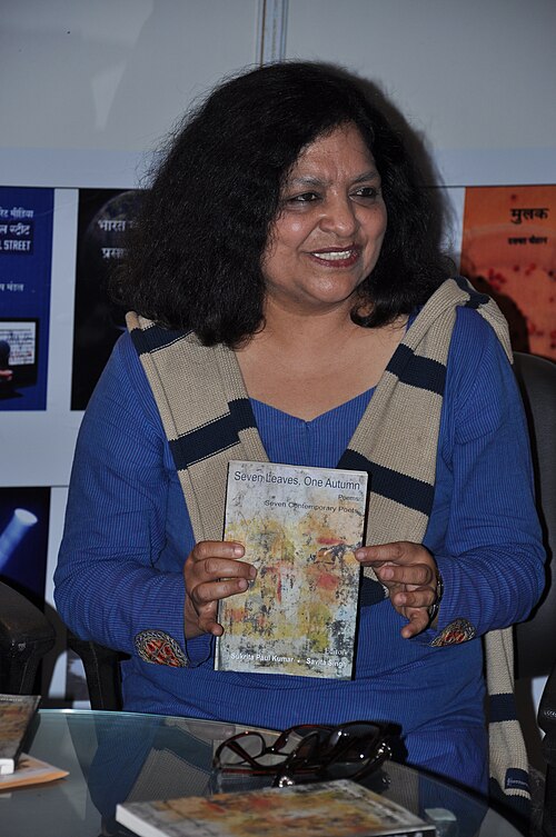 Ritratto di Sukrita Paul Kumar