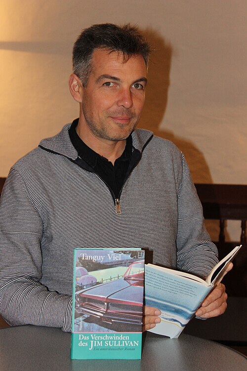 Ritratto di Tanguy Viel
