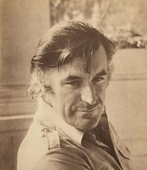 Ritratto di Ted Hughes