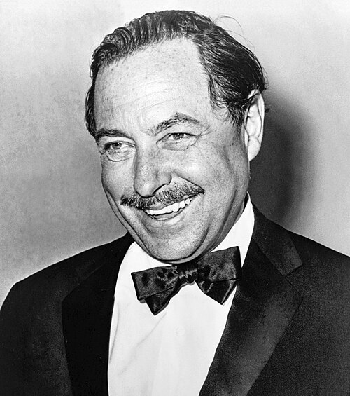 Ritratto di Tennessee Williams