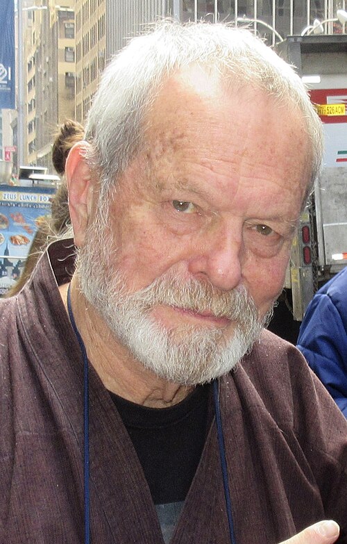 Ritratto di Terry Gilliam