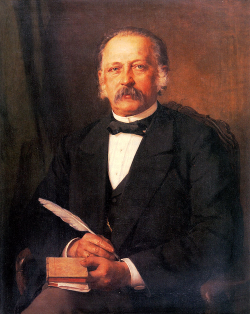 Ritratto di Theodor Fontane